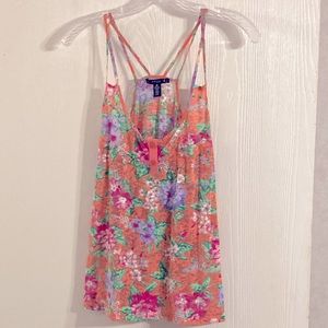 Womens Junior Fashion Top size Xl.